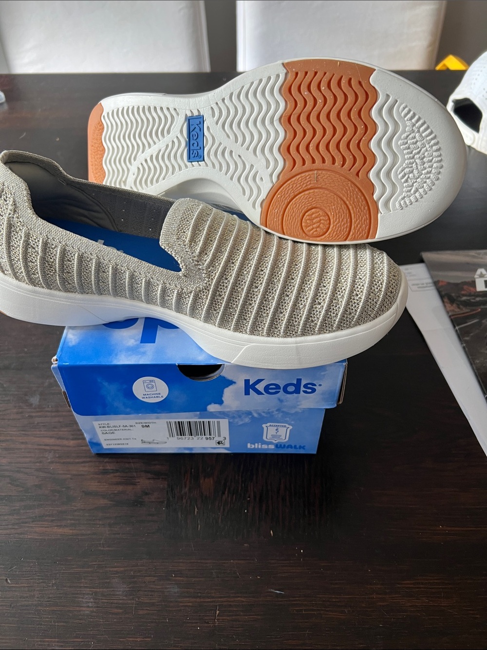 Keds Slip-On Knit Sneakers Bliss Walk